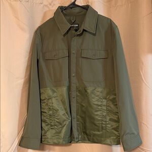 Express Olive Green Men's Jacket
